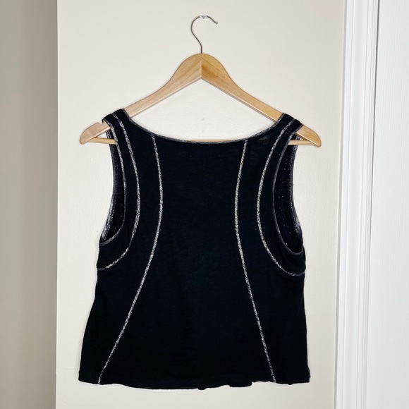 Urban Outfitters Silence + Noise Tank With Metallic Detailing - Picture 4 of 6